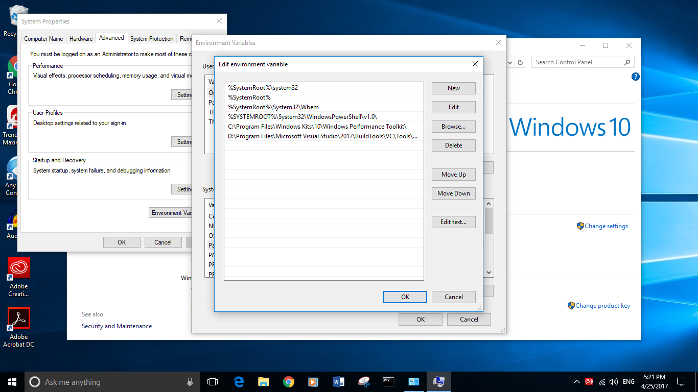 Naheez Thawfeeg's Blog Visual Studio Build Tools 2017
