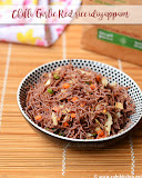 Chilli garlic vegetable idiyappam Chilli garlic vegetable idiyappam