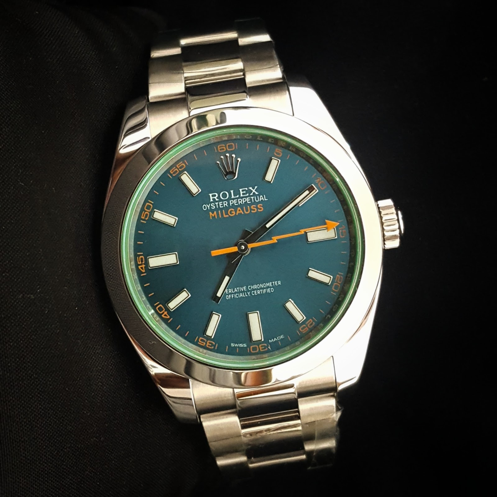 harga rolex milgauss original