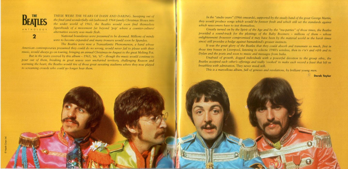 The Beatles Old Brown Shoe Anthology The Beatles Old Brown Shoe Anthology