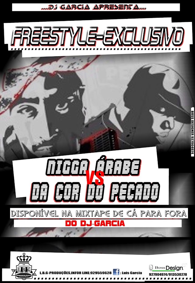FREESTYLE - NIGGAZ ARABE E DACOR DO PECADO (PROD: DJ GARCIA)