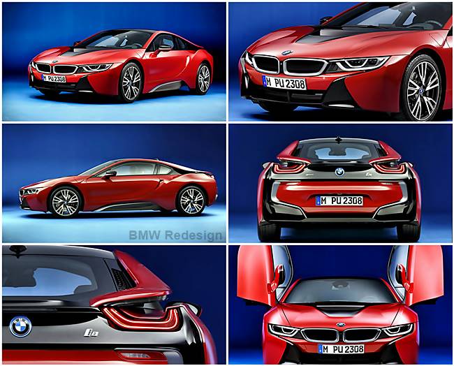 2016 BMW i8 Protonic Red Edition 2016 BMW i8 Protonic Red Edition