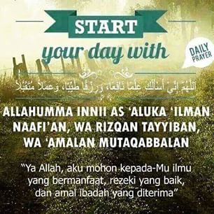 Image result for ucapan pagi