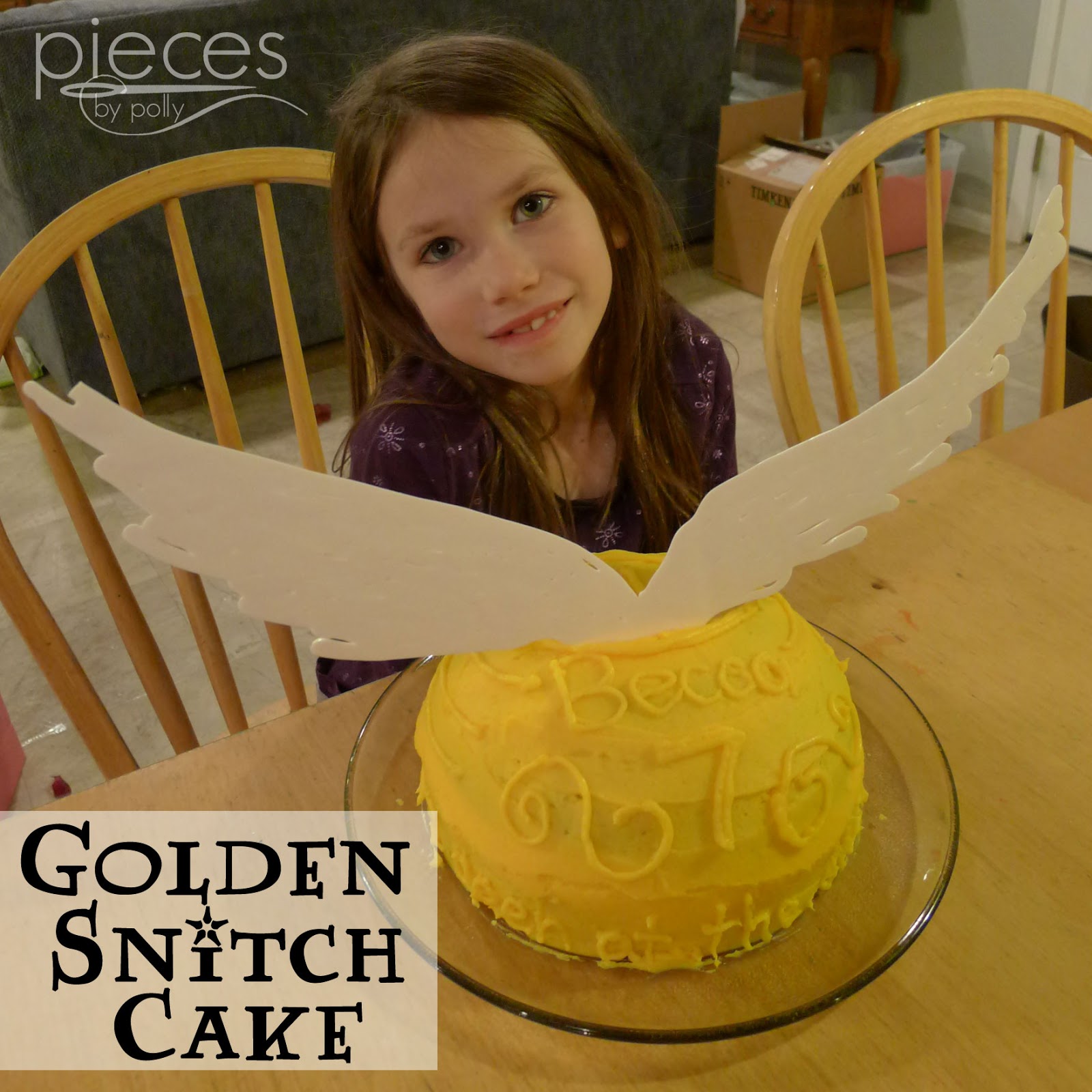 DIY Golden Snitch Wings  Diy golden snitch, Harry potter cake, Harry  potter snitch