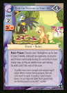 My Little Pony Find the Purpose in Your Life Defenders of Equestria CCG Card