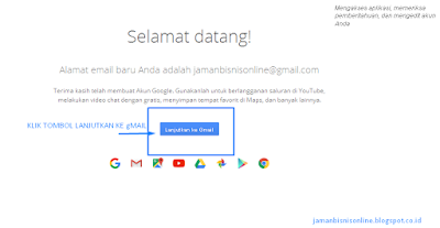 Cara Membuat Email Baru Gmail di Google Mudah Cepat