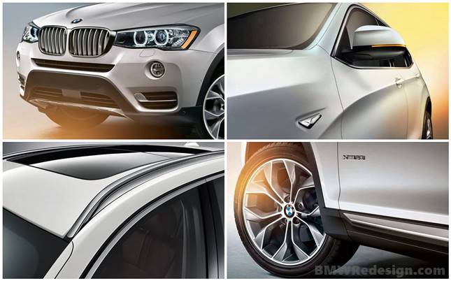 2018 BMW X3 xDrive sDrive Exterior 2018 BMW X3 xDrive sDrive Review