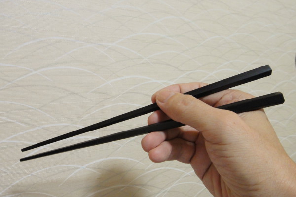 一日中カメラを聴いていた。: 黒檀箸のこにし