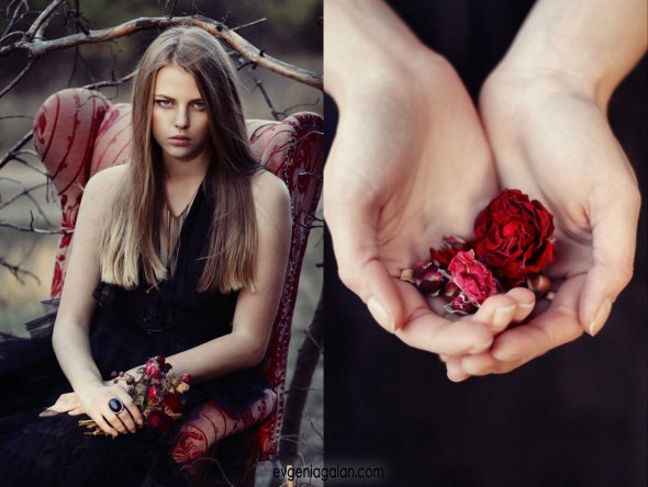 As belas fotografias fashion com um toque de contos de fadas de Evgenia Galan Evgenia Galan 500px fotografia fashion contos fadas fantasia mulheres modelos moda beleza