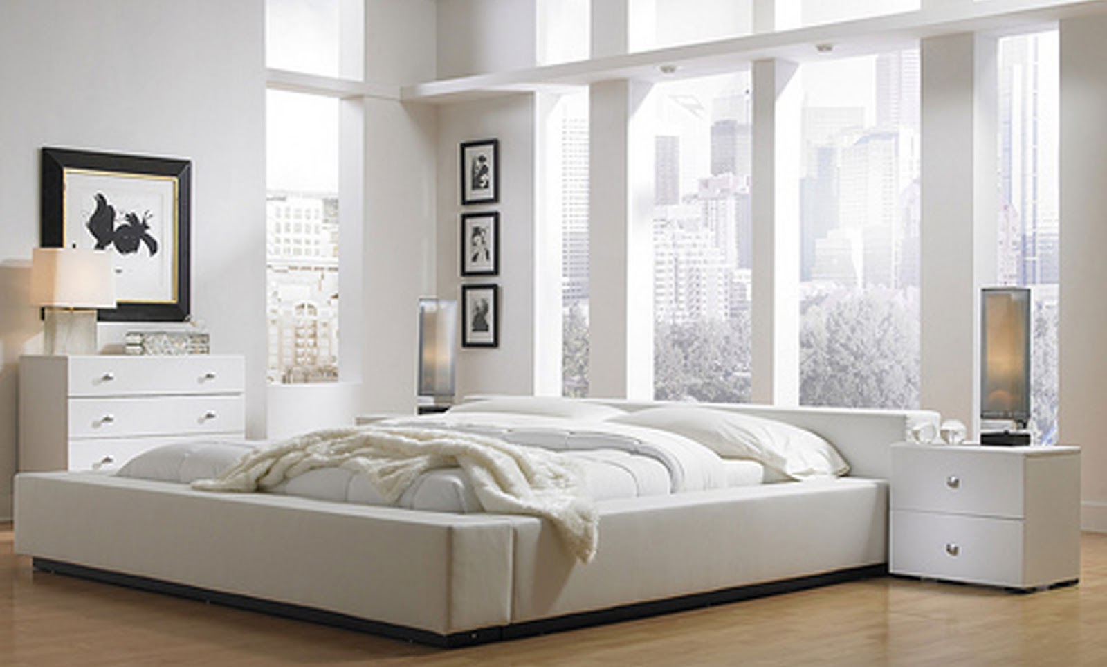 Home Furniture Gallery: Best White Bedroom Furniture