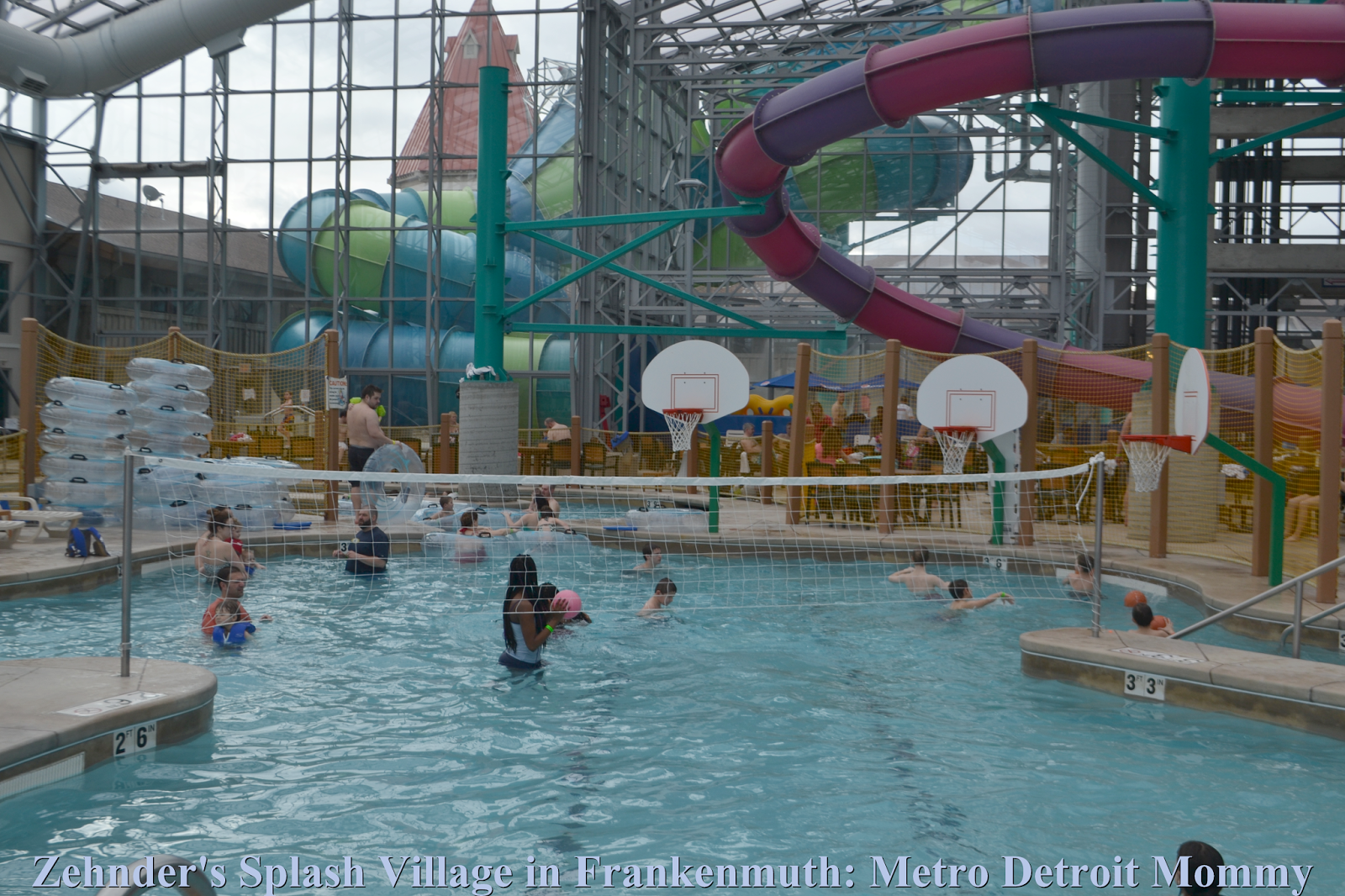Zehnder's Splash Village Frankenmuth Staycation ⋆ Metro Detroit Mommy