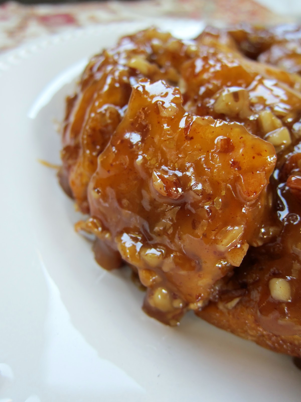 Cinnamon Caramel Pecan Bread Plain Chicken®