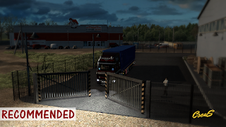 ETS 2 - Animated Gates In Companies v3.1 ets 2 animated gates in companies v3.1