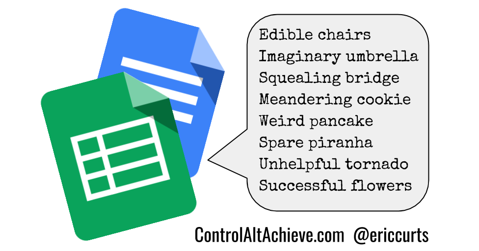 Control Achieve: Random Writing Prompt Generator Google