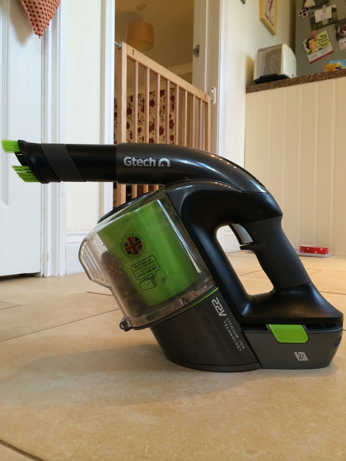 Mrs Bakes and Banter No More Wires with the GTech Air Ram K9