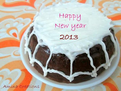 AMINA CREATIONS: EGGLESS SPONGE CAKE