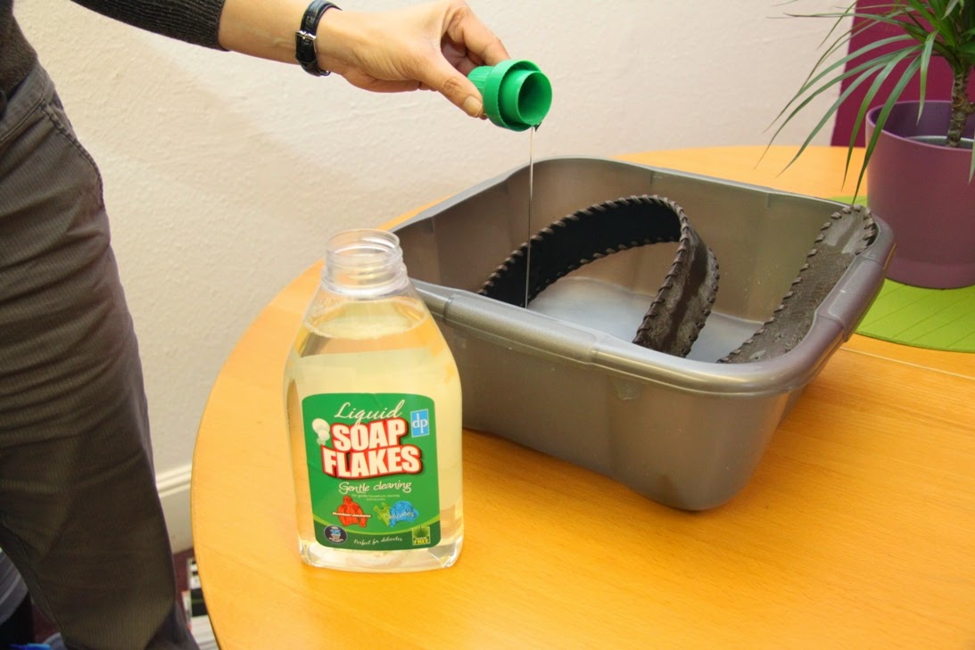 dripak blog How to Clean Leather Belts