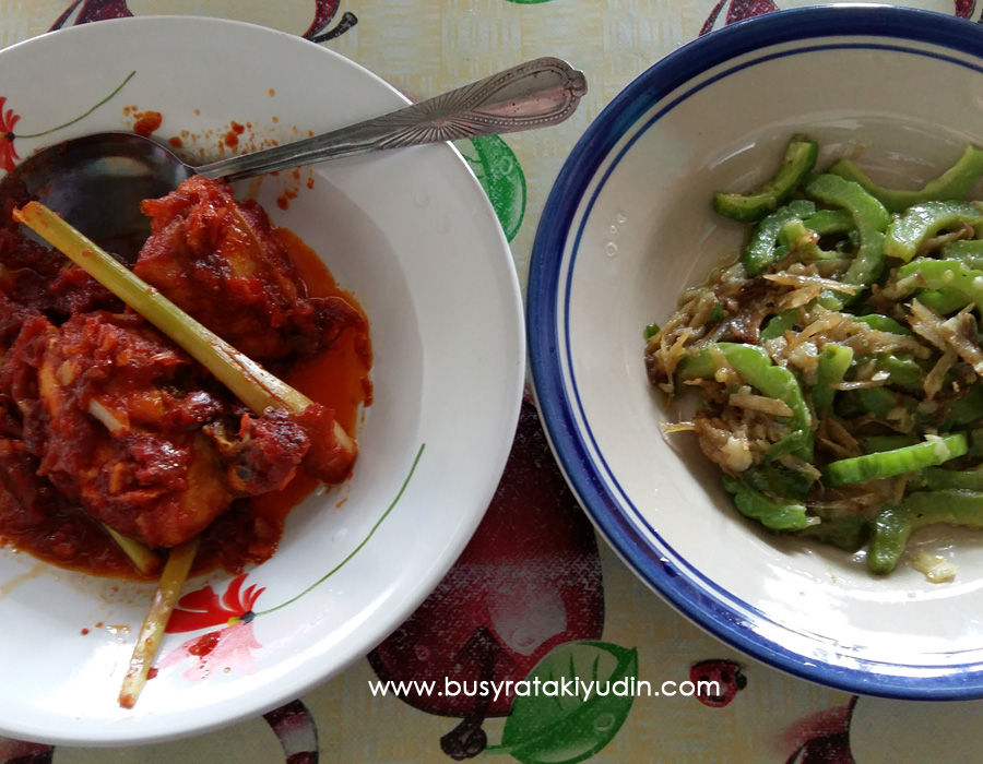 Foodwritingchallenge Day 3 Resepi Ayam Masak Serai Dan