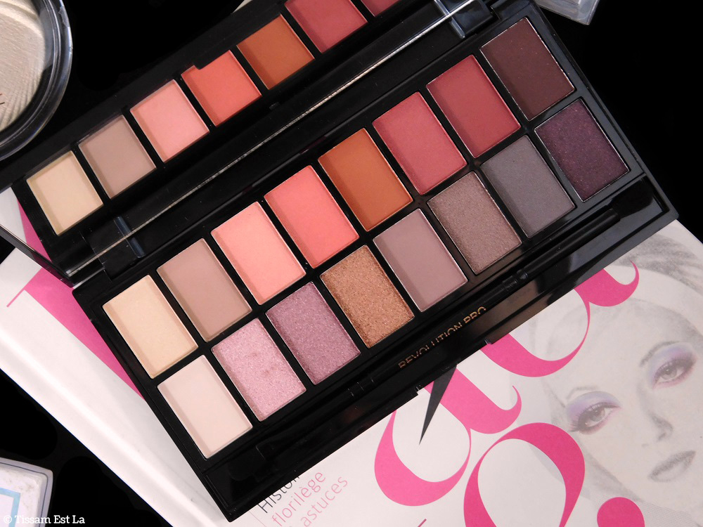 Makeup Revolution | New-Trals vs Neutrals Eyeshadow Palette Review & Swatches - Avis Makeup Revolution | New-Trals vs Neutrals Eyeshadow Palette Review & Swatches - Avis