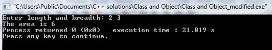 Education for ALL: C++ program to define member function outside of the ...