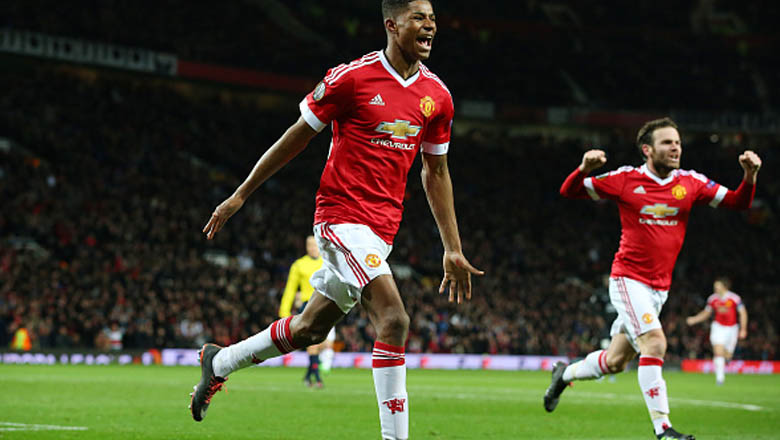 Man Utd Youngster Marcus Rashford Shows Off 100% Unique ...