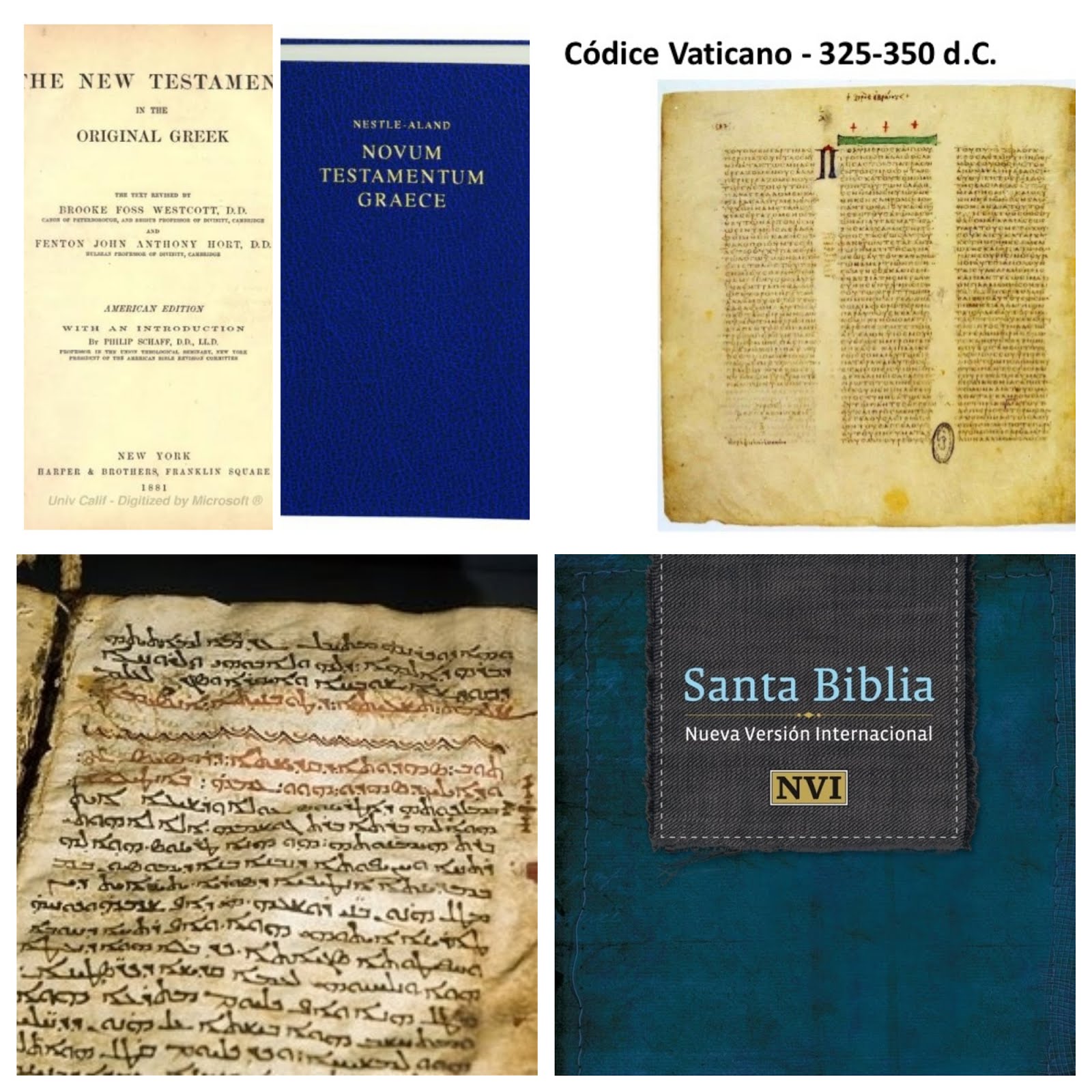 SON FIABLES LAS NUEVAS TRADUCCIONES DE LA BIBLIA? 05-02-2020 (You-Tube), César Vidal Manzanares