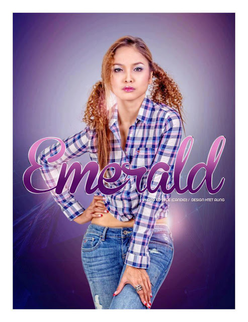 Emerald Nyein - Myanmar Model Girls