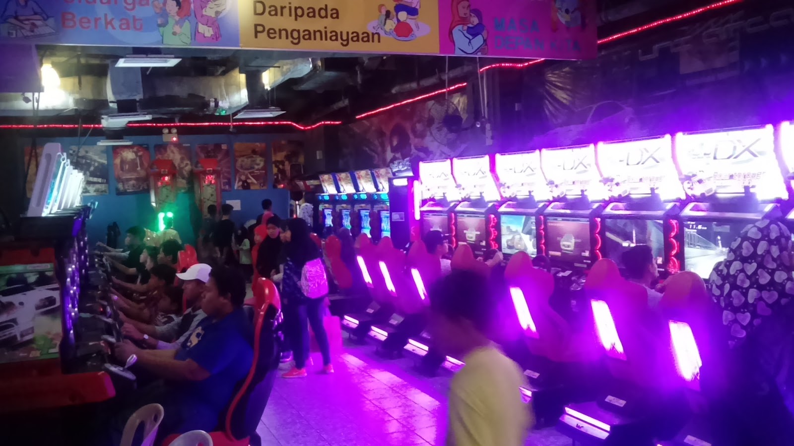 Uni Arcade Funland The Mall Arcade