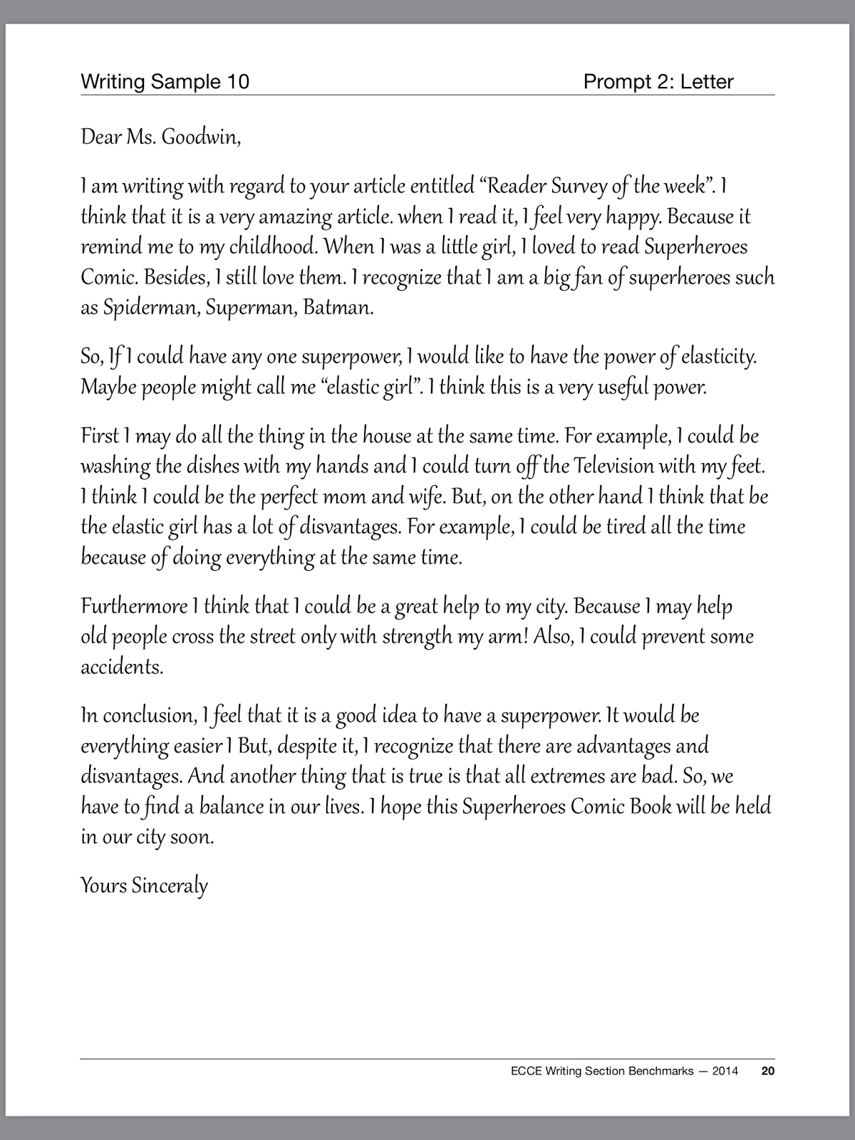 Met sample test pdf image