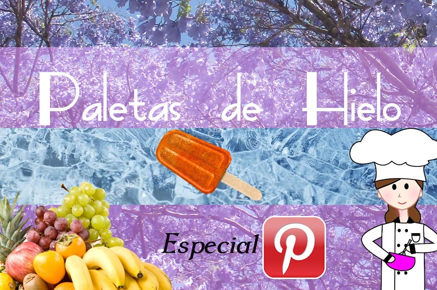 5 ideas de Pinterest par hacer paletas heladas