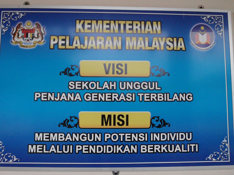 Visi dan Misi Kementerian Pelajaran Malaysia