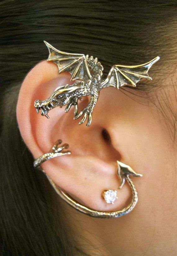 Cute Trendy Earrings For Girls - Cool Ear Piercing Designs - dashingamrit
