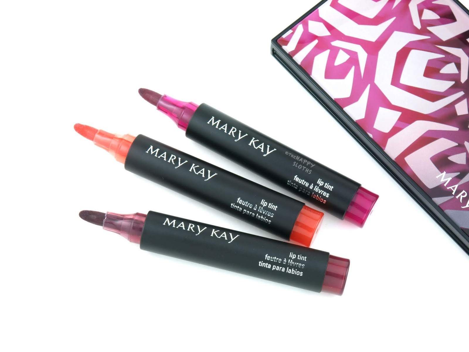 Mary Kay | Spring 2019 Lip Tint: Review and Swatches
