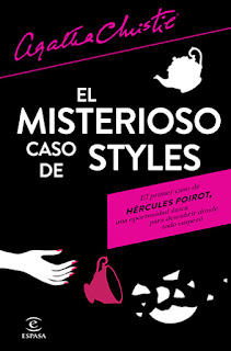 el misterioso caso de styles agatha christie edicion espasa