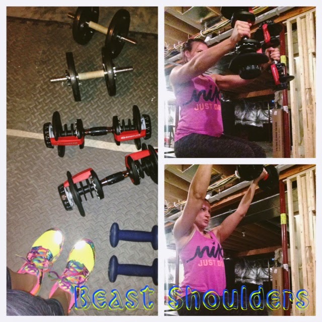 Deidra Penrose BODY BEAST WEEK 1