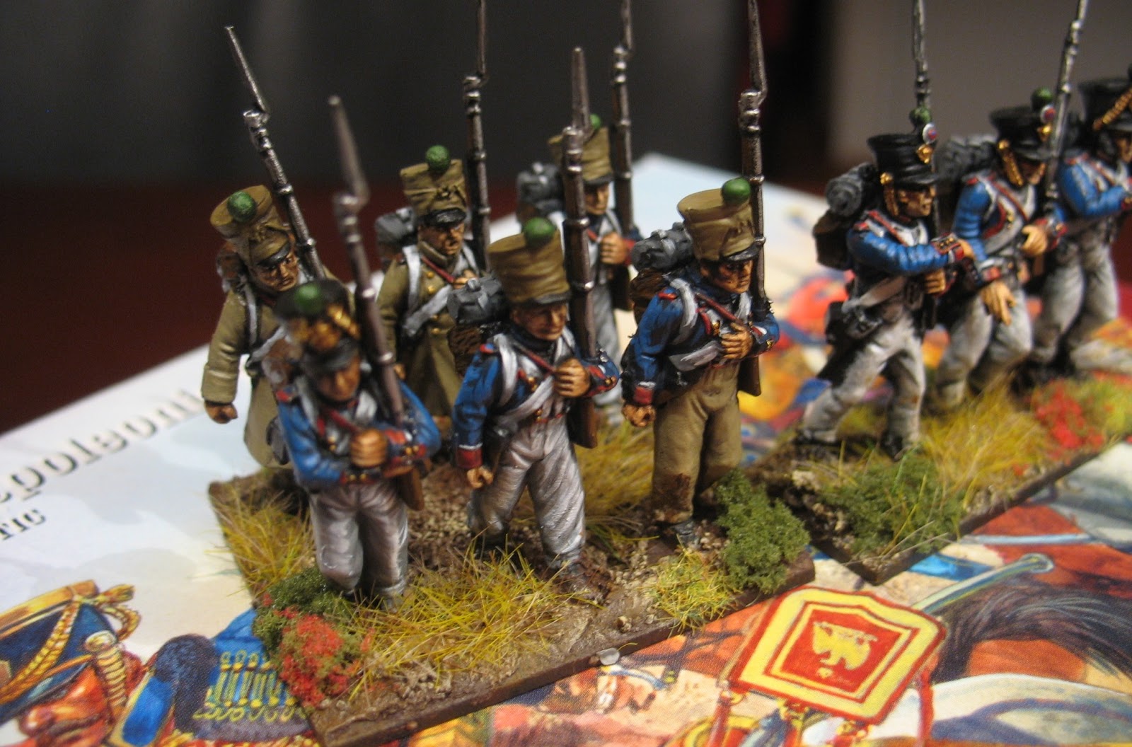 LJ's Warpaint Black Powder French Cuirassiers, Hussars and line