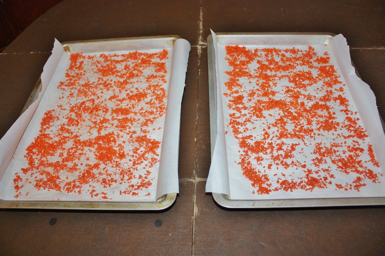The Righteous Kitchen How to Dehydrate Vegetables (Convection Oven)