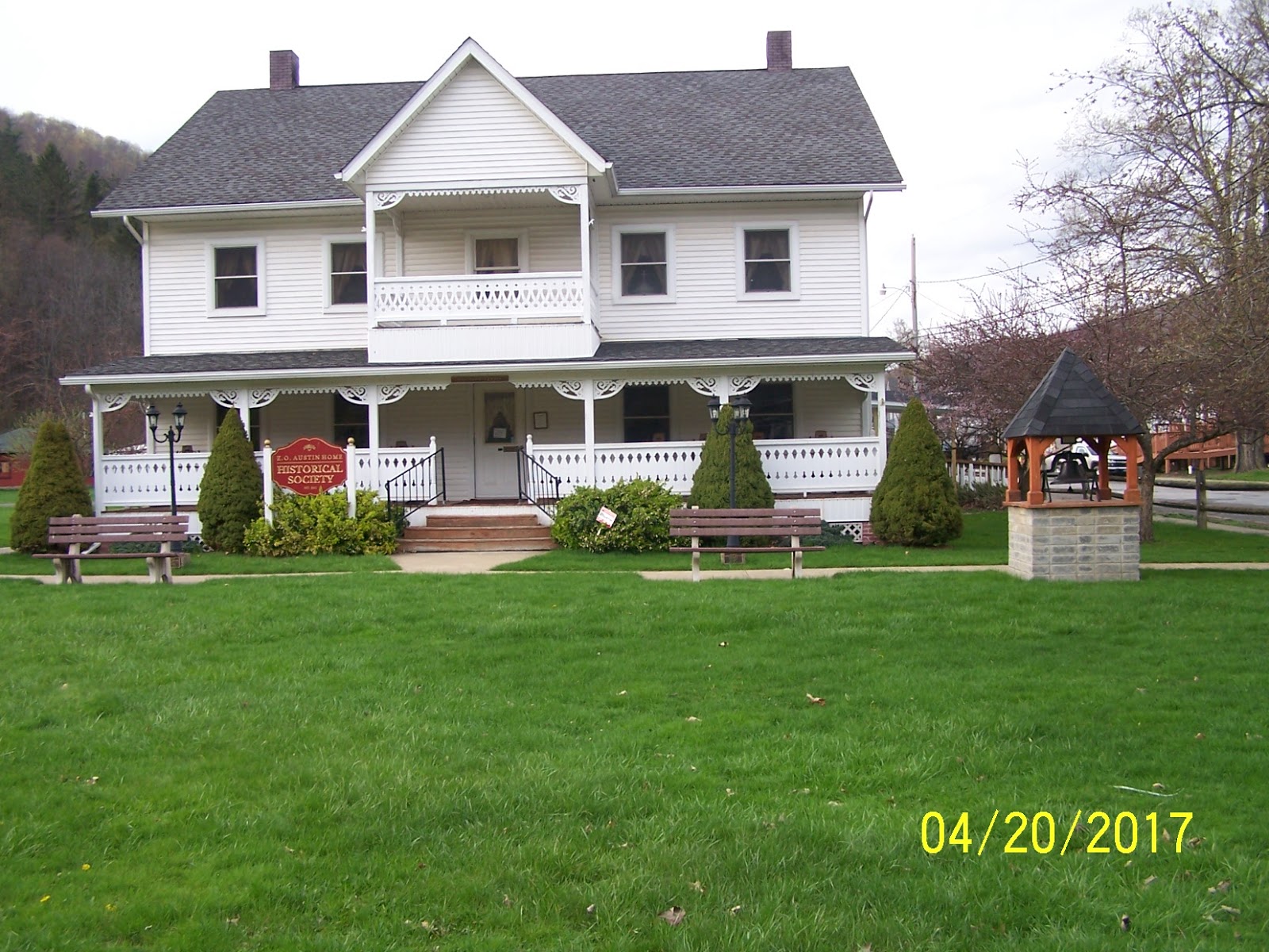 Awesome Austin The E.O. Austin Home Historical Society Is A Major Asset To The Community of