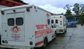 Boconó sin ambulancias en buen estado