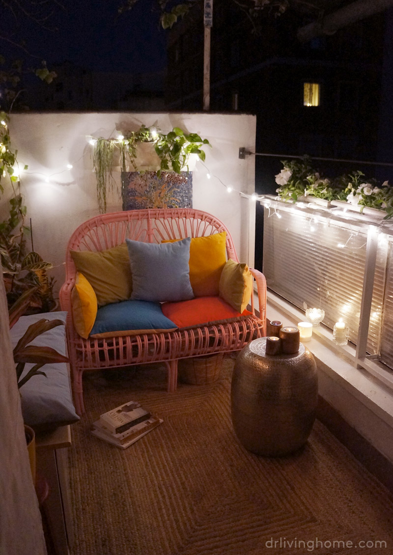Los cómos y porqués de la decoración de mi terraza
