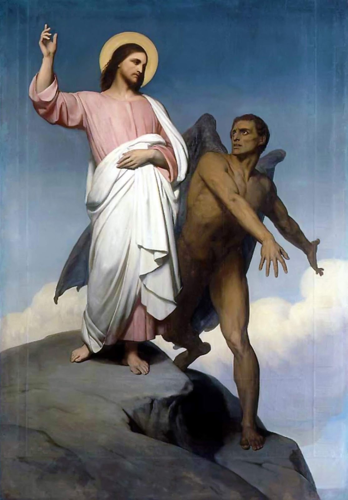 GRUPO DE ADORACIÓN DE LA DIVINA MISERICORDIA LAS TENTACIONES DE JESUS EN EL DESIERTO