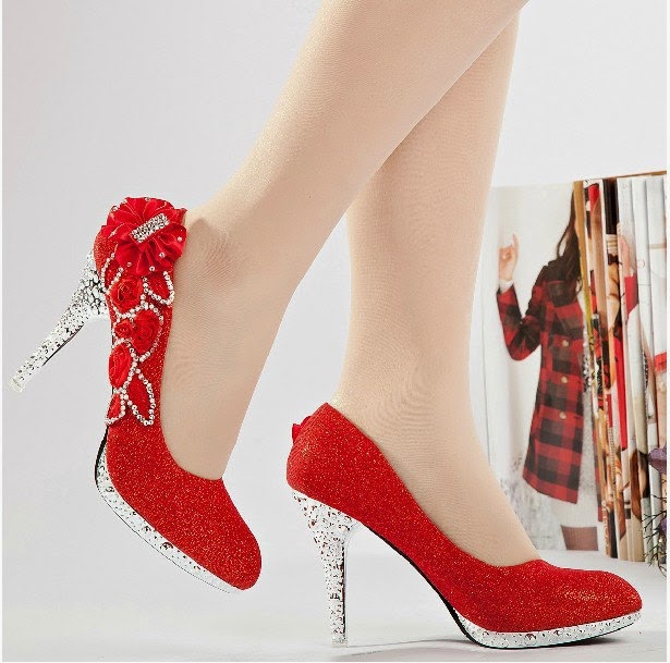 Increíbles zapatos de novias | Color pasión Rojos Increíbles zapatos de novias | Color pasión Rojos