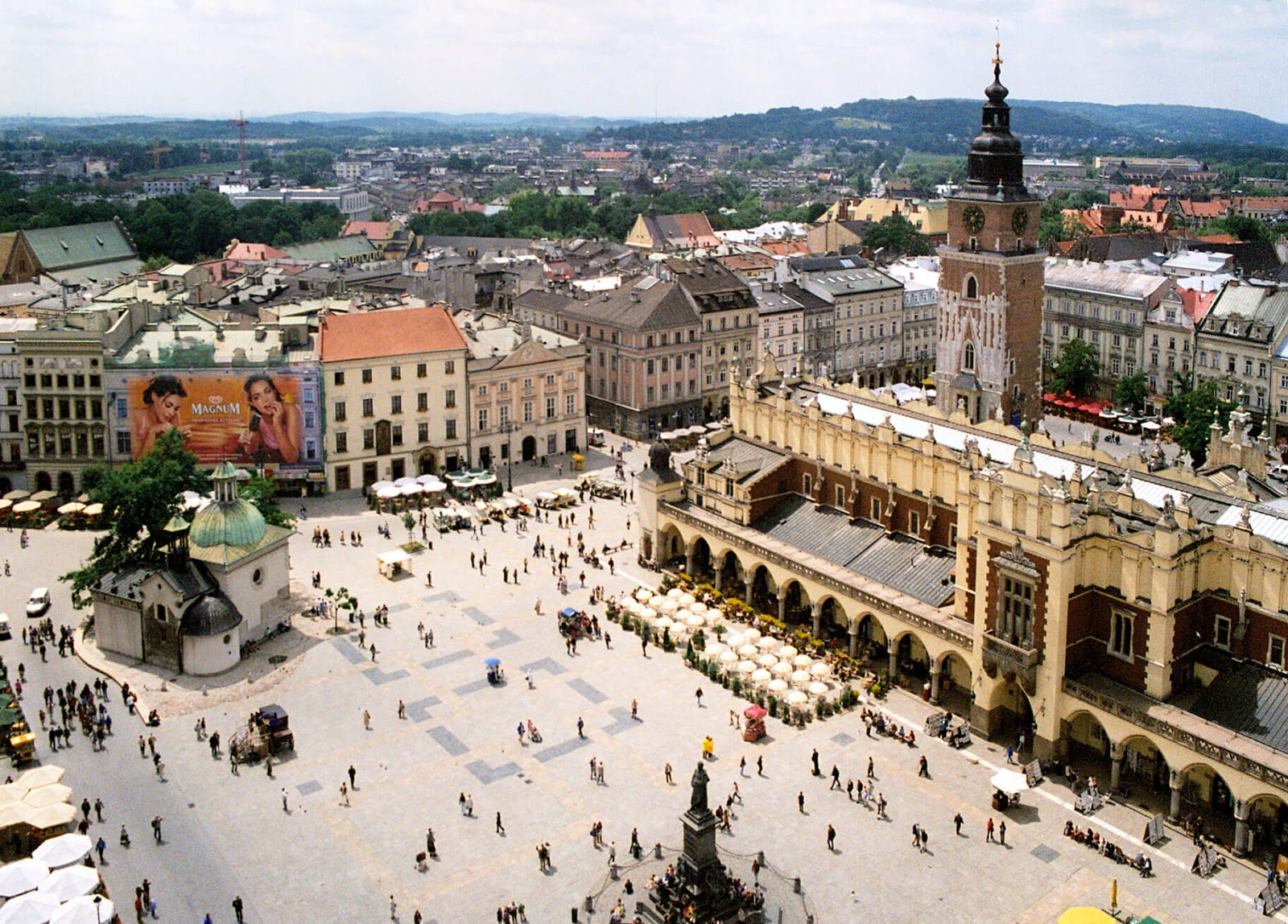 Krakow Polonya