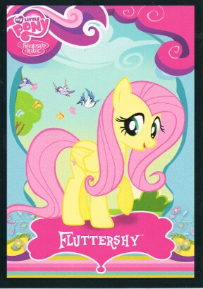 #F2 Futtershy Element Of Harmony puzzle Series 1 My Little Pony Trading Cards 