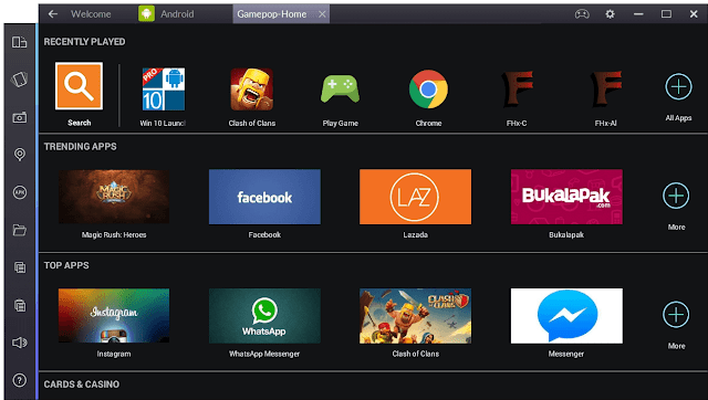 Bluestacks 2 App Player Free Download for Windows, Mac 