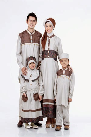 Model Baju Muslim Lebaran untuk Keluarga Model Baju Muslim Lebaran untuk Keluarga