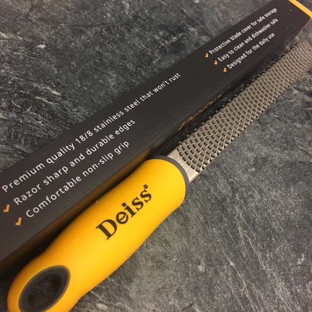 Deiss Pro Citrus Zester & Cheese Grater: Review and Giveaway