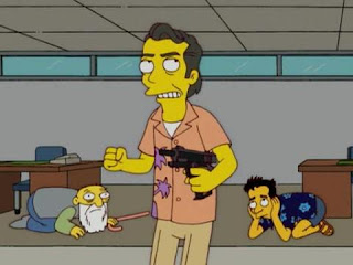 Steve Buscemi en The Simpsons