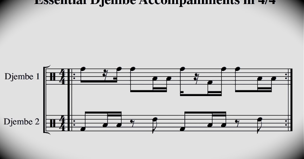 Budhi Drums Beginning Djembe Lessons Essential Djembe Rhythms