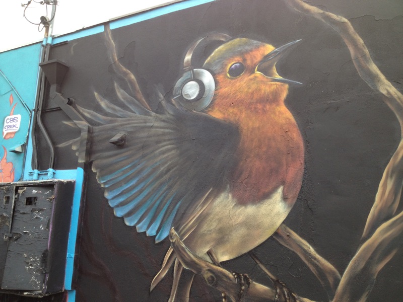 MELROSEandFAIRFAX: Graffiti Makes the Birds Sing